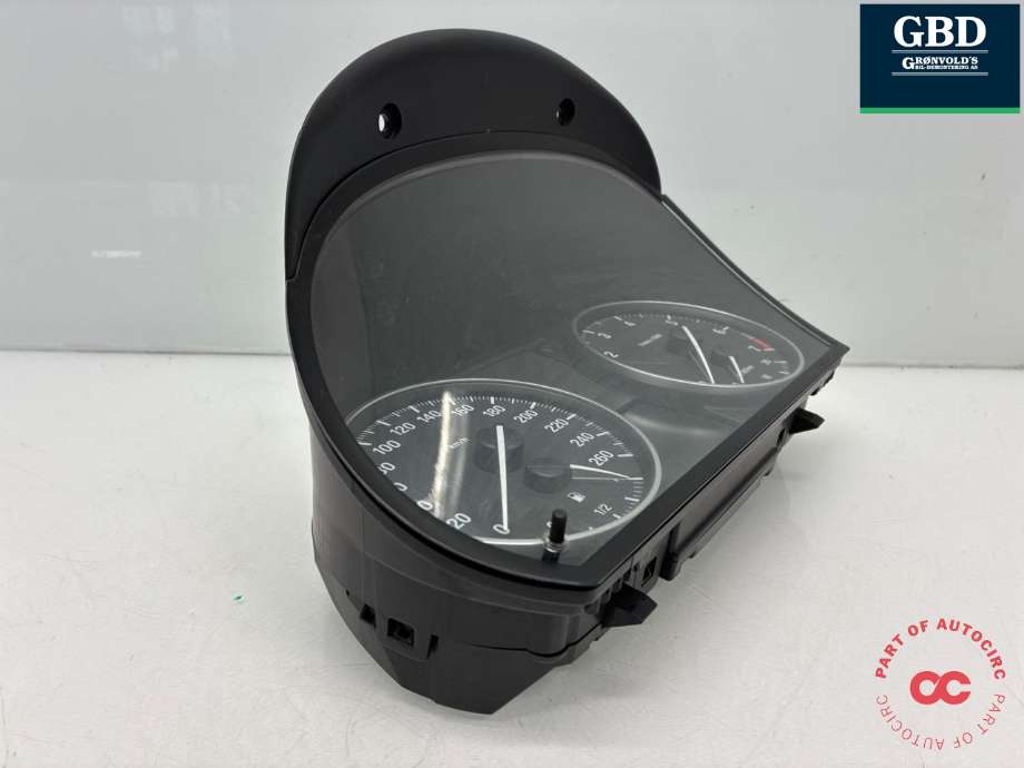 Instrumentpanel til BMW 3-Serie 2005-2011 (E90/E91/E92/E93) (E90/E91/E92/E93) (62 10 9 316 119|A2C 533 218 15|615 026049)