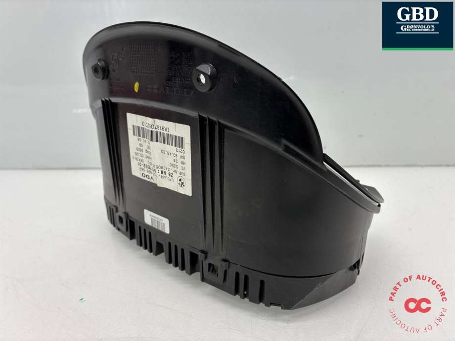 Instrumentpanel til BMW 3-Serie 2005-2011 (E90/E91/E92/E93) (E90/E91/E92/E93) (62 10 9 316 119|A2C 533 218 15|615 026049)