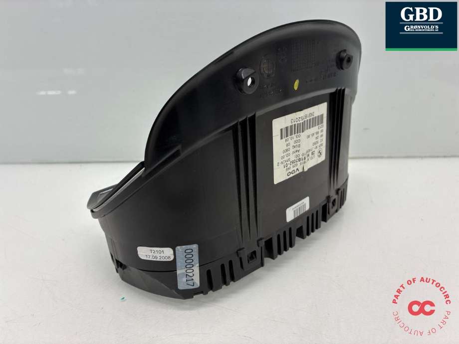 Instrumentpanel til BMW 3-Serie 2005-2011 (E90/E91/E92/E93) (E90/E91/E92/E93) (62 10 9 316 119|A2C 533 218 15|615 026049)