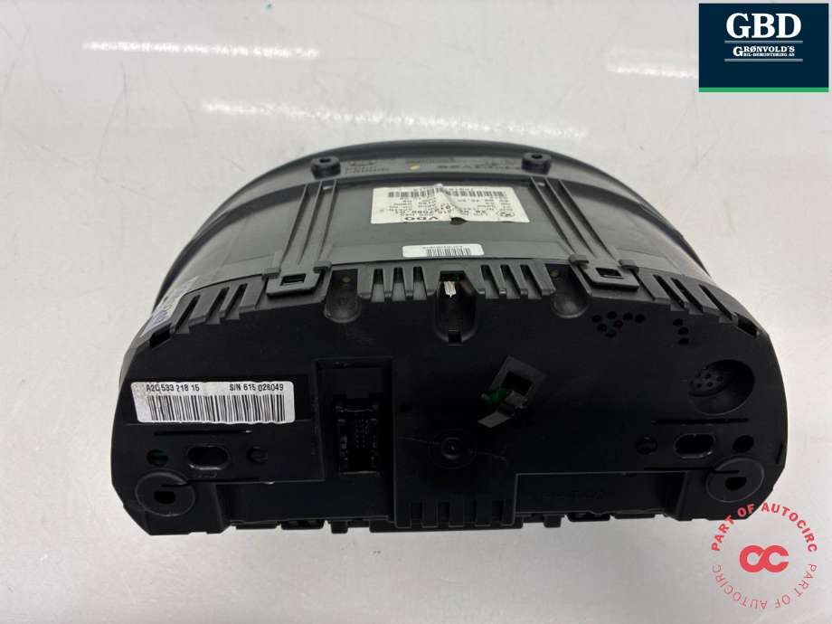 Instrumentpanel til BMW 3-Serie 2005-2011 (E90/E91/E92/E93) (E90/E91/E92/E93) (62 10 9 316 119|A2C 533 218 15|615 026049)