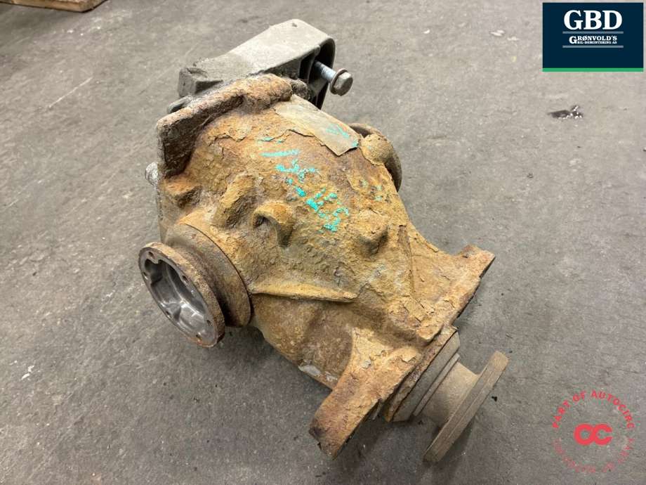 Kardang klokke bak til BMW 3-Serie 2005-2011 (E90/E91/E92/E93) (E90/E91/E92/E93) (33 10 7 524 325|)