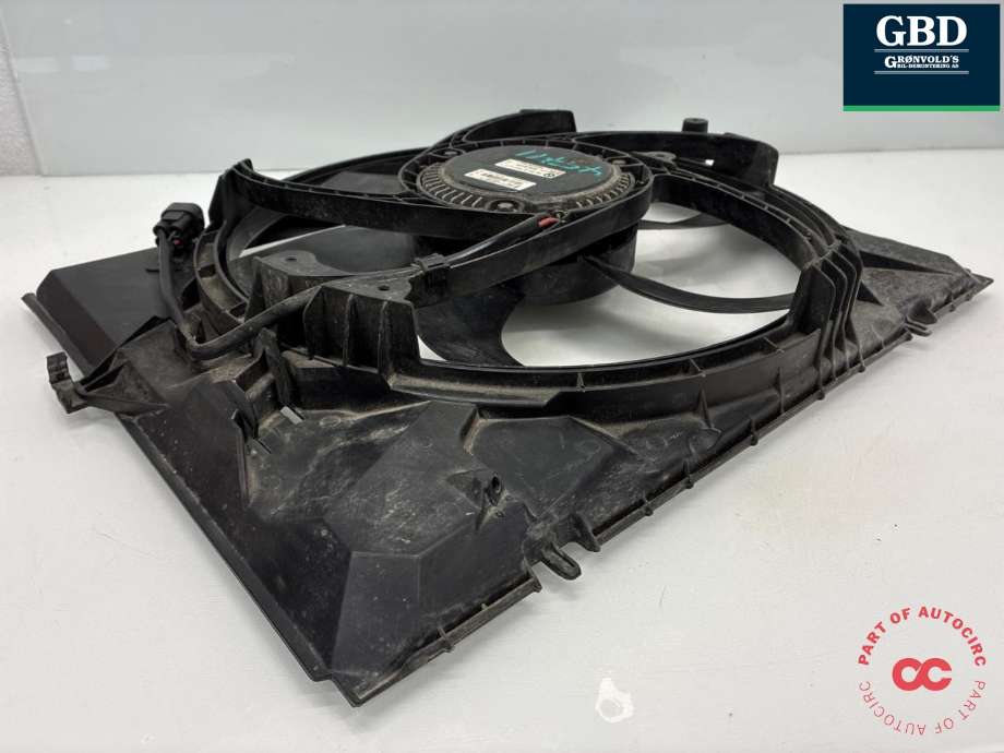 Kjølevifte elektrisk til BMW 3-Serie 2005-2011 (E90/E91/E92/E93) (E90/E91/E92/E93) (17 42 7 563 259|16|32-6 937 515|502|0334)