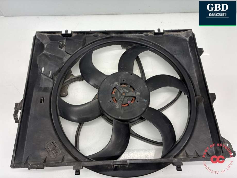 Kjølevifte elektrisk til BMW 3-Serie 2005-2011 (E90/E91/E92/E93) (E90/E91/E92/E93) (17 42 7 563 259|16|32-6 937 515|502|0334)