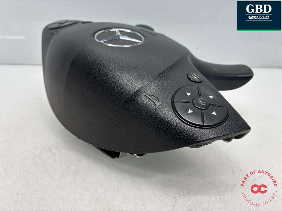 Airbag rattpute til Mercedes C-Klasse 2007-2011 (Fase 1) (W204) (W204) (A 000 860 56 02 26  9116|A 000 860 56 02  9116|305543899162-AJ)