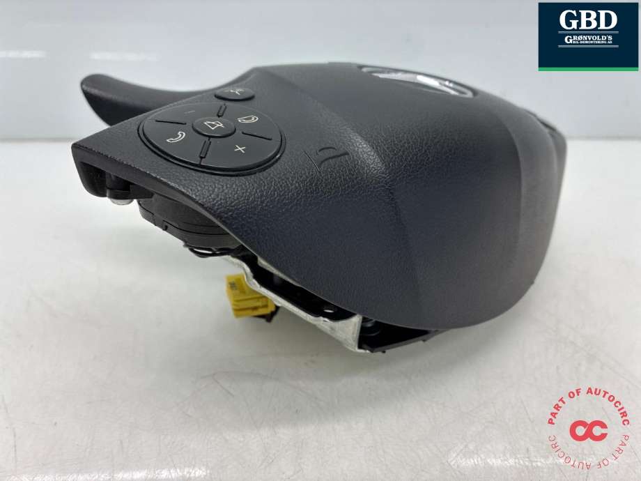 Airbag rattpute til Mercedes C-Klasse 2007-2011 (Fase 1) (W204) (W204) (A 000 860 56 02 26  9116|A 000 860 56 02  9116|305543899162-AJ)