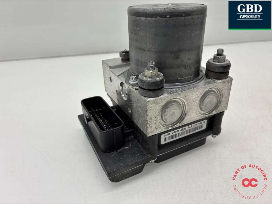 ABS sentral til Peugeot 308 2011-2013 (Type I, Fase 2) (16 071 262 80|16 809 021 80|16 071 261 80 | 16 809 020 80)