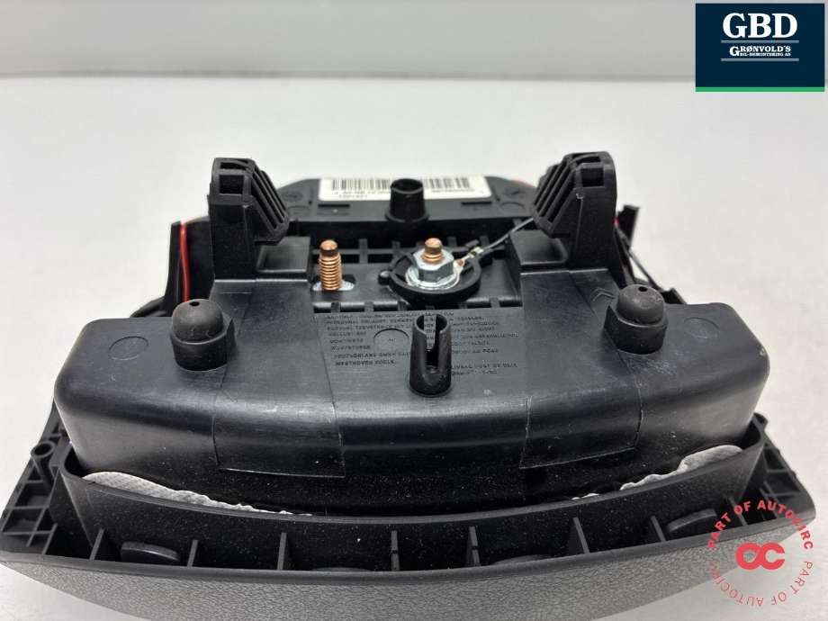 Airbag rattpute til Peugeot 308 2011-2013 (Type I, Fase 2)  (4112 QQ|96758003ZD|)