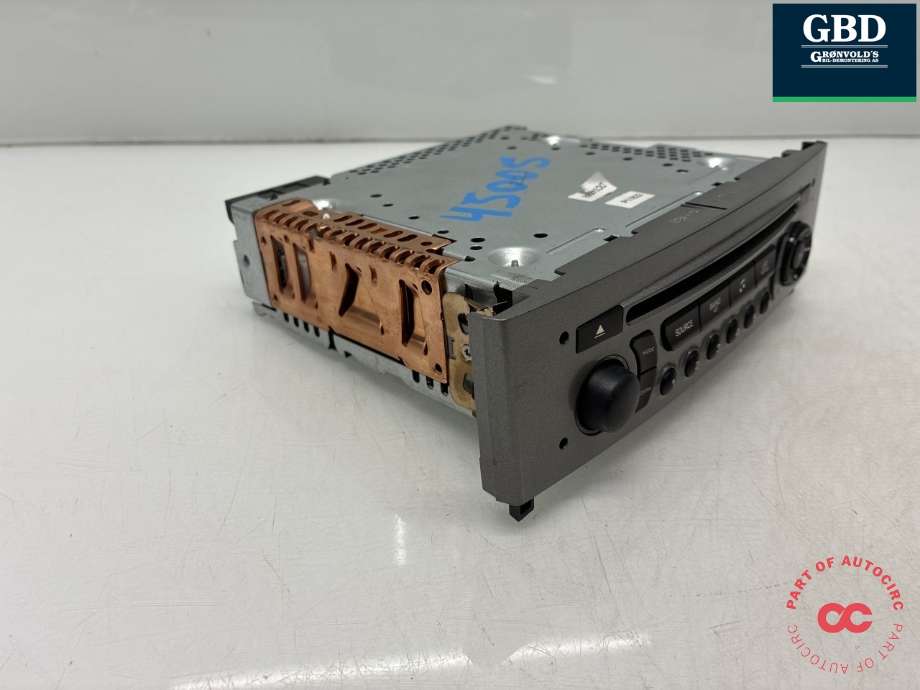 Bilstereo til Peugeot 308 2011-2013 (Type I, Fase 2) (16 077 681 XH|6574 QT | 96 750 284 XN |16 077 679 XN|96 750 284 XN )