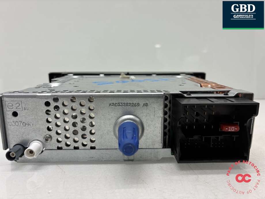 Bilstereo til Peugeot 308 2011-2013 (Type I, Fase 2) (16 077 681 XH|6574 QT | 96 750 284 XN |16 077 679 XN|96 750 284 XN )