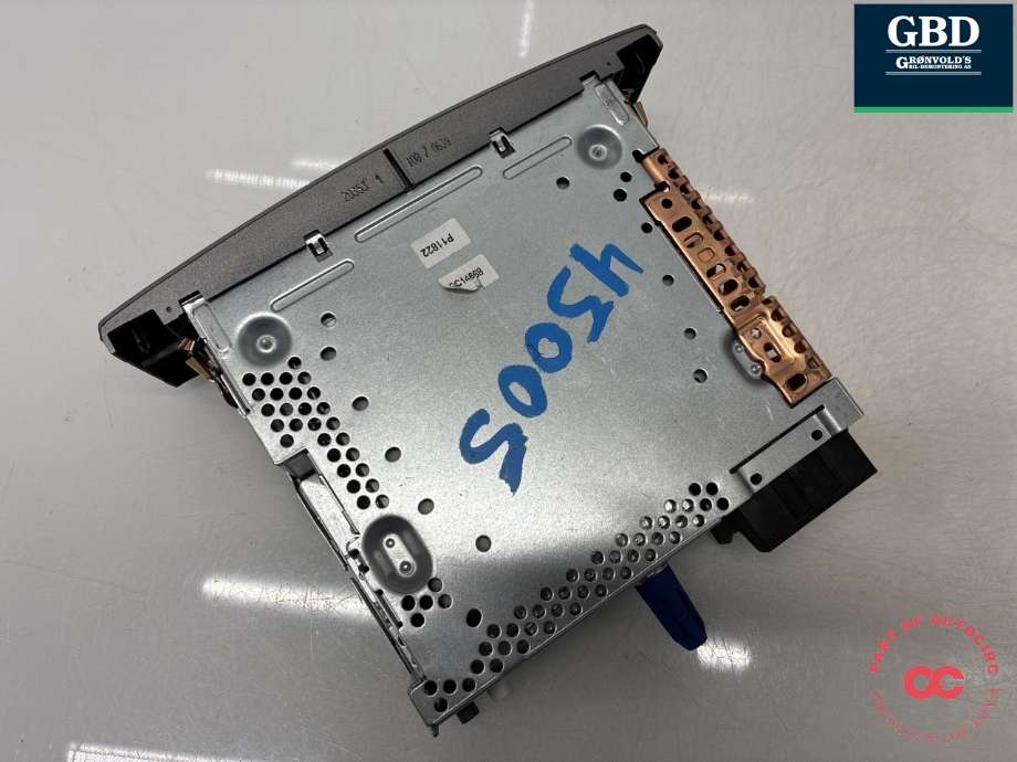 Bilstereo til Peugeot 308 2011-2013 (Type I, Fase 2) (16 077 681 XH|6574 QT | 96 750 284 XN |16 077 679 XN|96 750 284 XN )