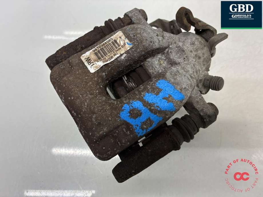 Bremsecaliper høyre bak til Peugeot 308 2011-2013 (Type I, Fase 2)  (4401 N7|)