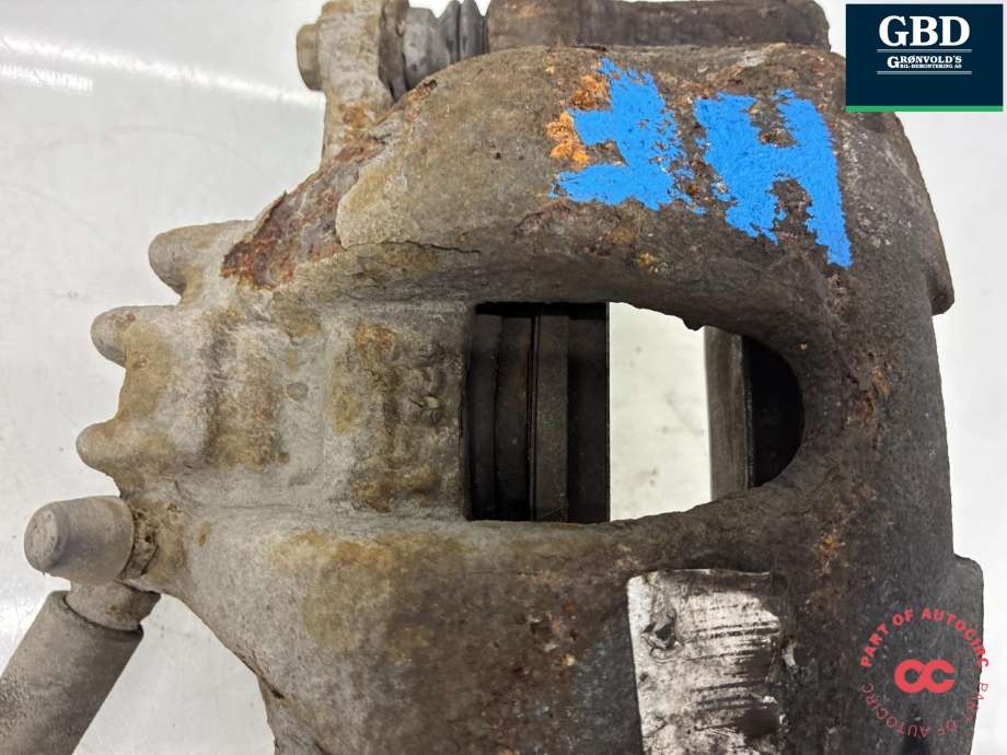Bremsecaliper høyre foran til Peugeot 308 2011-2013 (Type I, Fase 2) (4401 N9|16 517 635 80|)