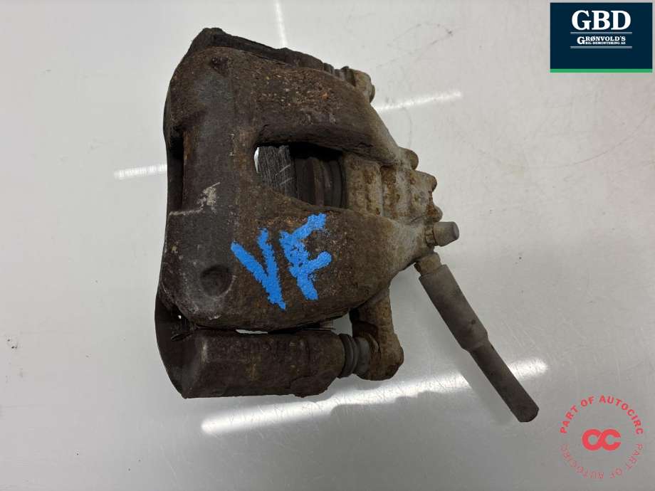 Bremsecaliper venstre foran til Peugeot 308 2011-2013 (Type I, Fase 2)  (4401 N8|16 517 634 80|)