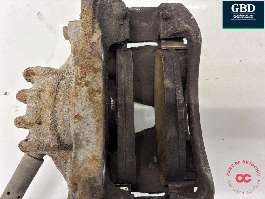 Bremsecaliper venstre foran til Peugeot 308 2011-2013 (Type I, Fase 2)  (4401 N8|16 517 634 80|)