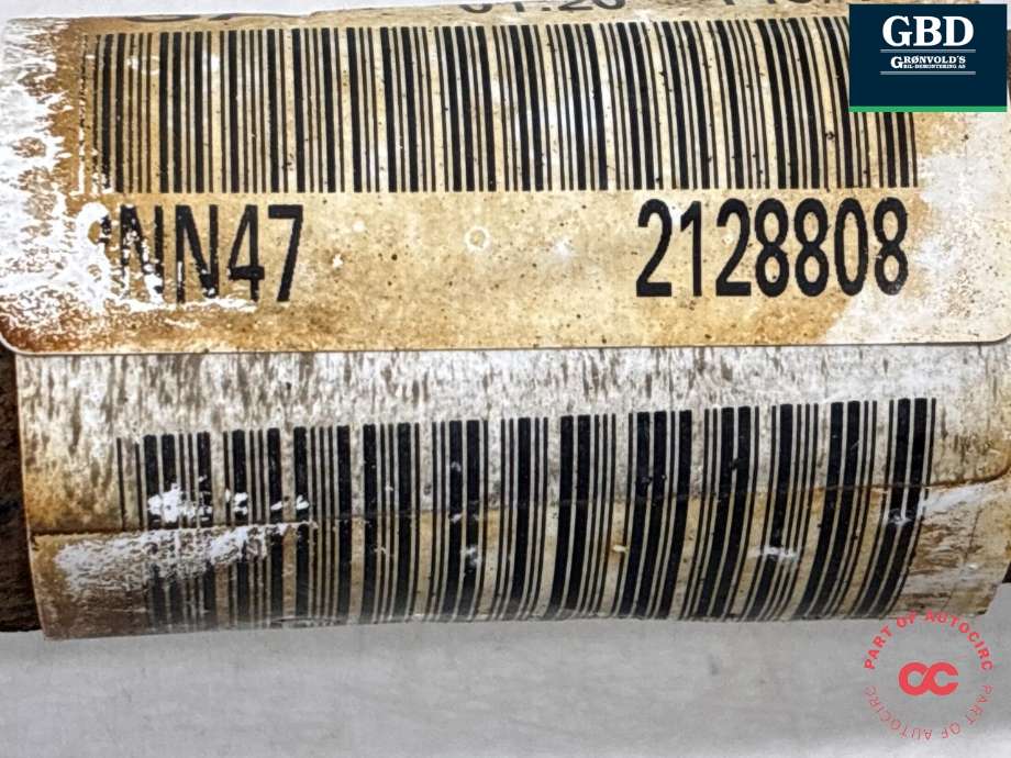 Drivaksel høyre foran, diesel/manuell til Peugeot 308 2011-2013 (Type I, Fase 2)  (3273 QH|3273 VN|16 132 295 80 |3273 VP)