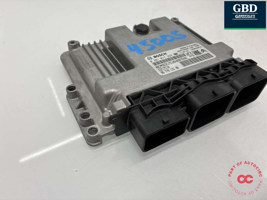 Styreenhet motor til Peugeot 308, 2011-2013 (Type I, Fase 2)  (16 063 826 80)