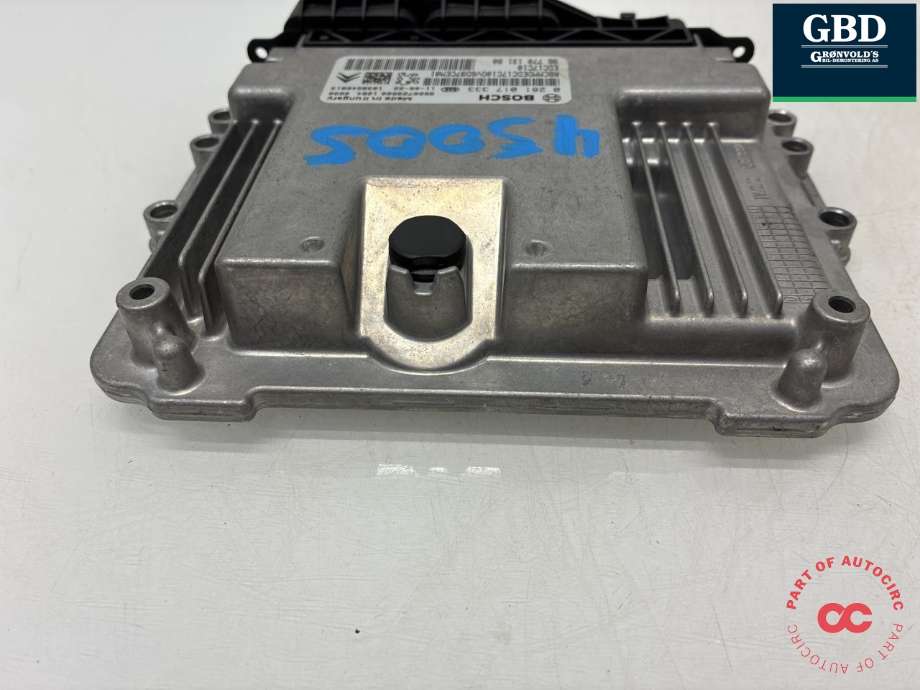 Styreenhet motor til Peugeot 308 2011-2013 (Type I, Fase 2) (16 063 826 80|0281017333|)