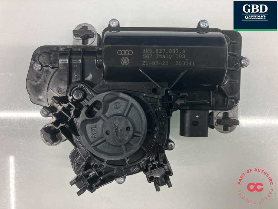 Baklukeåpner motor til Audi e-tron 2018-->>  (3V5 827 887 B|)