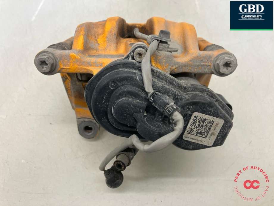Bremsecaliper høyre bak, elektrisk til Audi e-tron 2018-->> (4KE 615 404 A|4KE 615 404 A SR6|)