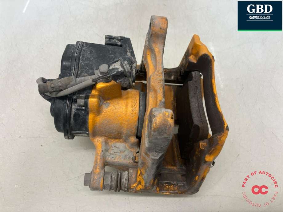 Bremsecaliper høyre bak, elektrisk til Audi e-tron 2018-->> (4KE 615 404 A|4KE 615 404 A SR6|)