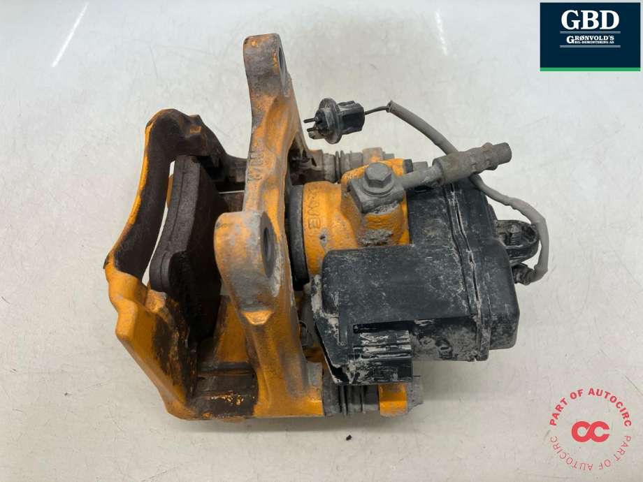 Bremsecaliper høyre bak, elektrisk til Audi e-tron 2018-->> (4KE 615 404 A|4KE 615 404 A SR6|)