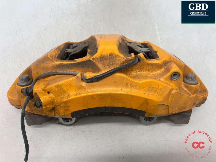 Bremsecaliper høyre foran til Audi e-tron 2018-->>  (4KE 615 108 E|)