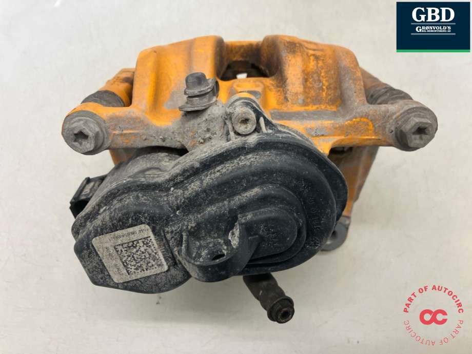 Bremsecaliper venstre bak, elektrisk til Audi e-tron 2018-->>  (4KE 615 403 A|4KE 615 403 A  SR6|)