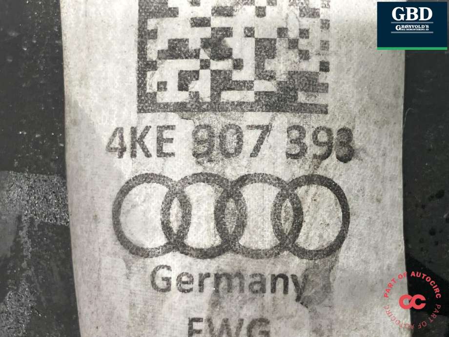 DCDC converter elbil til Audi e-tron 2018-->> (4KE 907 171 C|4KE 907 171 B|4KE 907 393)