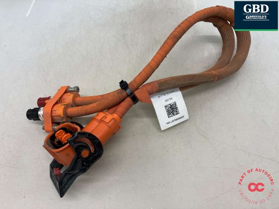 Kabel høy volt (HV) elbil til Audi e-tron 2018-->> (4KE 971 015 D|4KE 971 015 A|)
