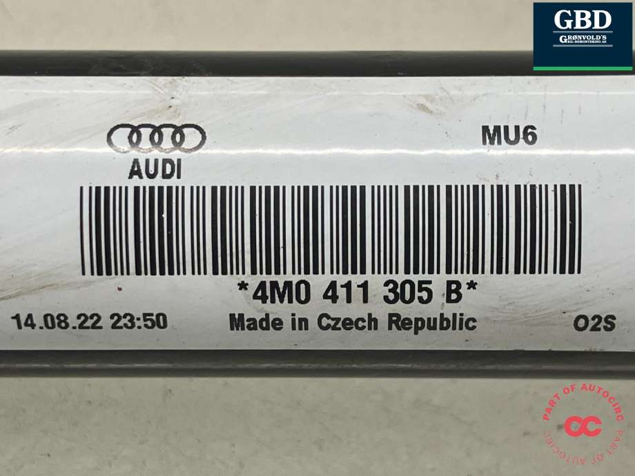 Stabilisatorstag foran til Audi e-tron 2018-->>  (4M0 411 305 B|)