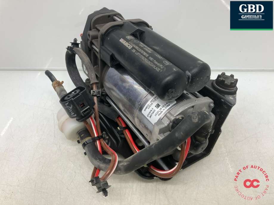 Kompressor nivå/luft til Audi e-tron 2018-->>  (WABCO|4KE 616 005 G|443 020 305 1|26071833)