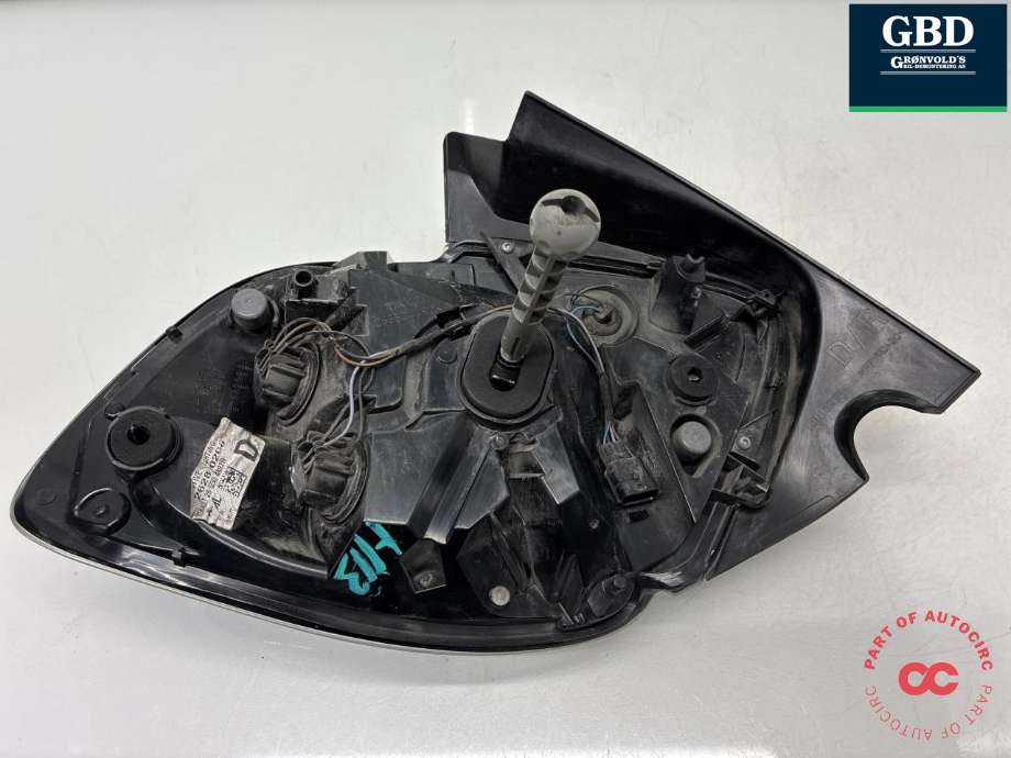 Baklykt høyre til Renault Zoe 2013-2019 (Fase 1) (265509696R|26280206|)
