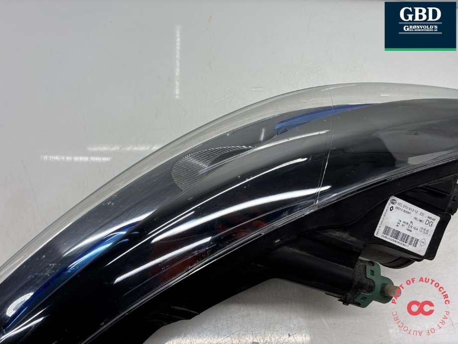 Frontlykt høyre halogen til Renault Zoe 2013-2019 (Fase 1)  (260108268R|)