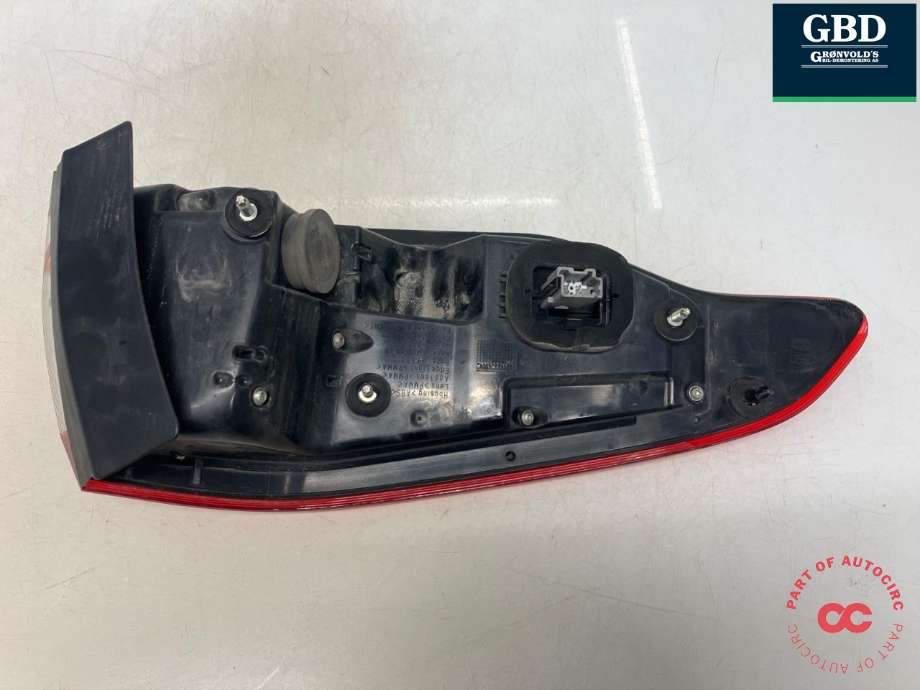 Baklykt høyre ytre til Ford S-Max 2010-2015 (Type I, Fase 2) (HELLA|1712784|AM21-13404-AG|)