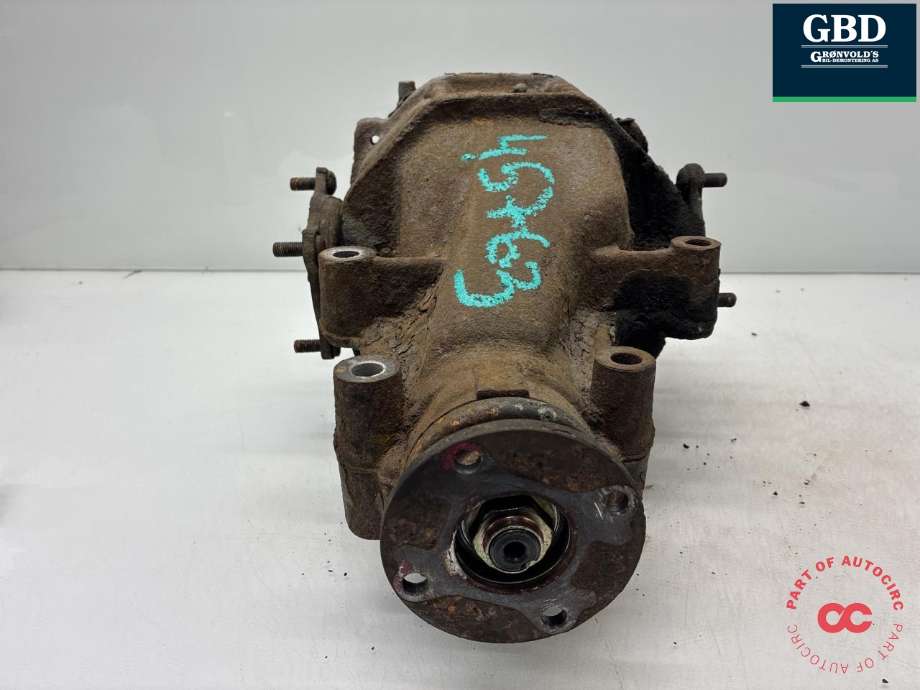 Kardang klokke bak til Toyota Hiace 2001-2006 (Fase 2) (4111026590|)