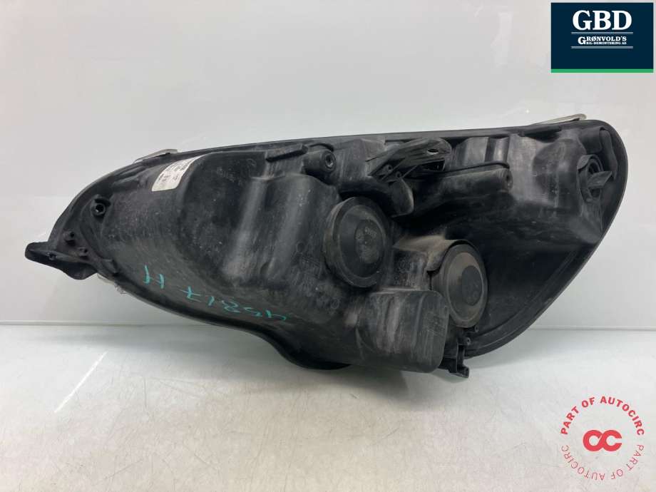 Frontlykt høyre halogen til Ford S-Max 2010-2015 (Type I, Fase 2) (HELLA|1791503|6M21-13W029-AL|6M21-13W029-AK| 1EJ 009 250-02)