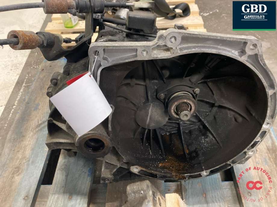 Girkasse manuell 6-trinn til Volvo V70, 2007-2013 (Type III, Fase 1)  (36050977)
