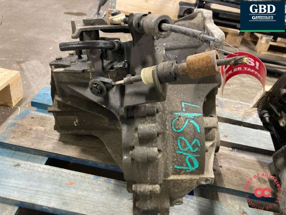 Girkasse manuell 6-trinn til Volvo V70 2007-2013 (Type III, Fase 1) (36050977|1283123|)