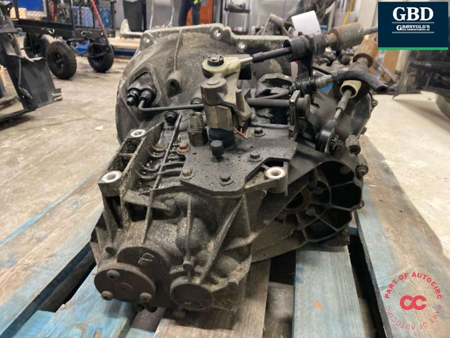 Girkasse manuell 6-trinn til Volvo V70 2007-2013 (Type III, Fase 1) (36050977|1283123|)