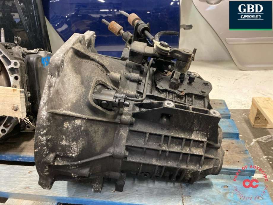 Girkasse manuell 6-trinn til Volvo V70 2007-2013 (Type III, Fase 1) (36050977|1283123|)
