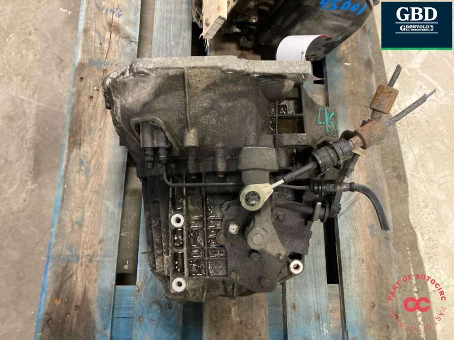 Girkasse manuell 6-trinn til Volvo V70 2007-2013 (Type III, Fase 1) (36050977|1283123|)