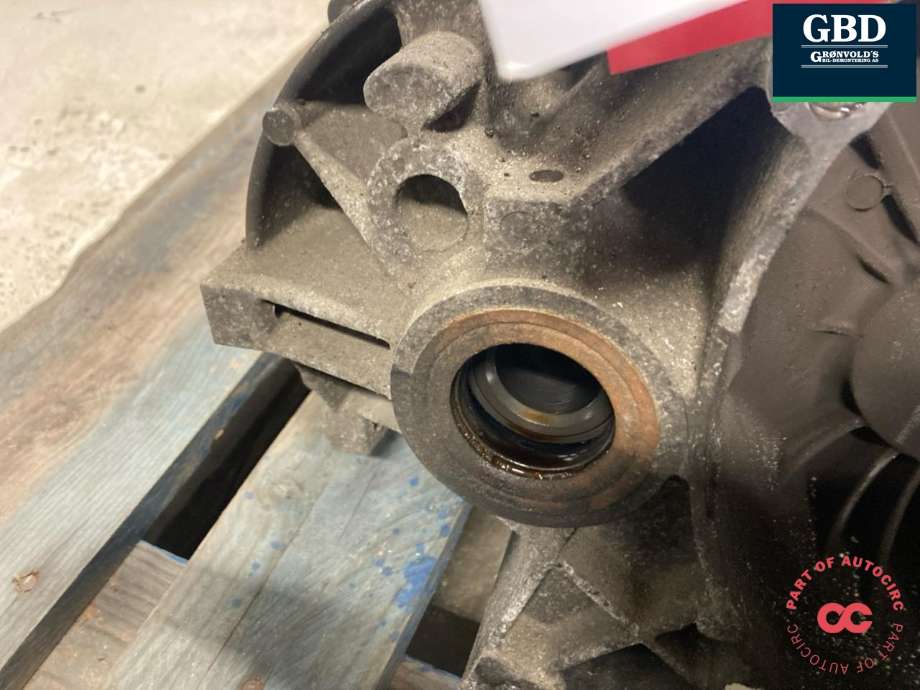 Girkasse manuell 6-trinn til Volvo V70 2007-2013 (Type III, Fase 1) (36050977|1283123|)