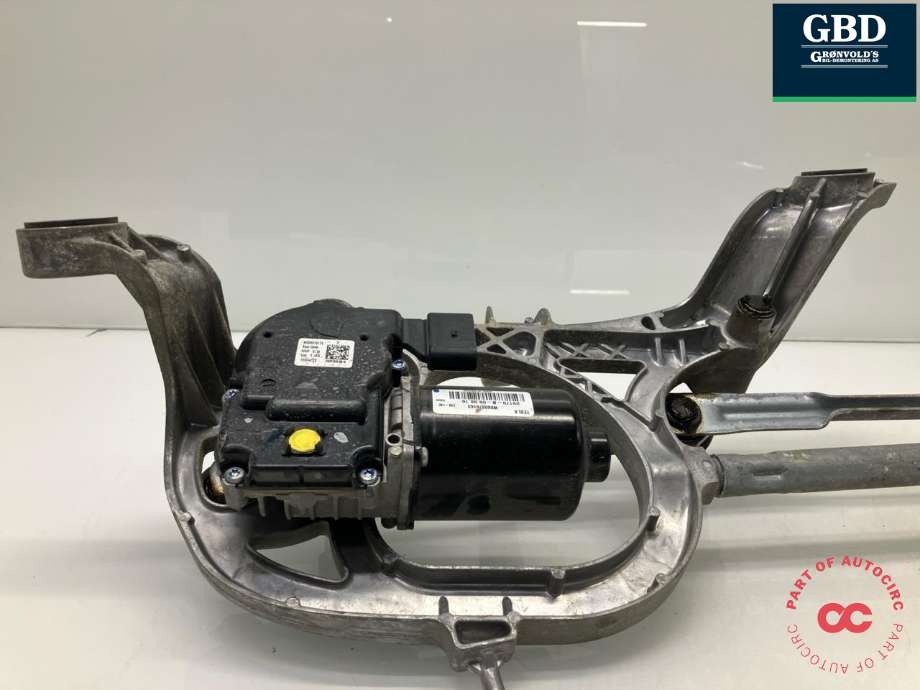 Viskermotor frontrute komplett m/overføring til Tesla Model X 2016-->>  (1034391-99-C|1034391-00-D|W000078883)