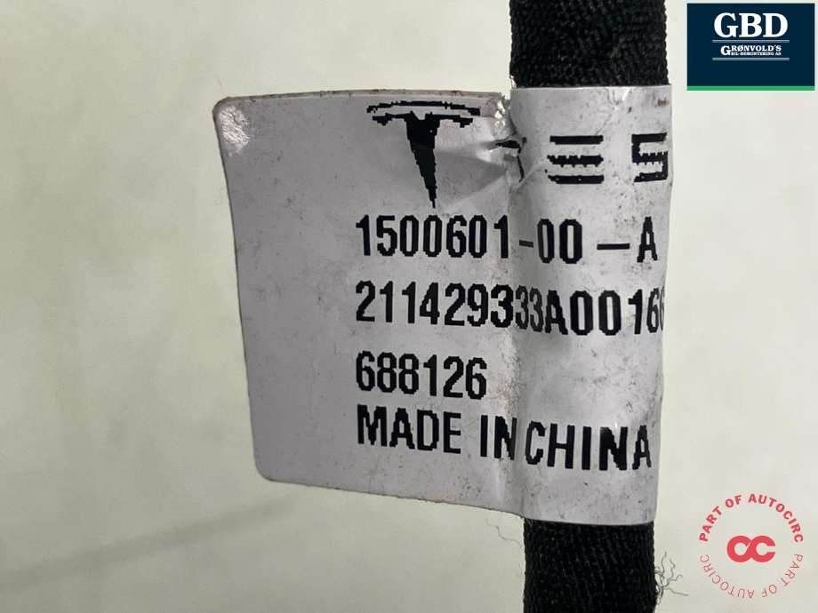 Baklukedemper venstre til Tesla Model Y 2021-2024 (Type I) (1500601-00-A|1500601-00-B | 1500601-10-B|1500601-20-B | 1500601-99-A)