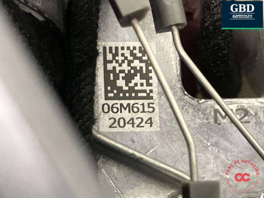 Ratt til Tesla Model Y 2021-2024 (Type I)  (1490214-CN-B|1490214-00-B | 1490214-CN-C|1490214-CN-C | 1490214-CN-D| 8002838-01)