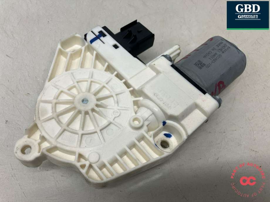 Ruteheis, kun motor, venstre bak til Tesla Model Y 2021-2024 (Type I)  (1634425-00-A|1526797-00-B | 1526797-00-E |1526797-00-D |1526797-00-E|1634425-00-B | 1814425-00-A |2005487-00-A| G03483-100)