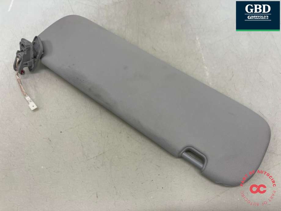 Solskjerm venstre til Tesla Model Y 2021-2024 (Type I) (1490405-41-A|1490405-41-B | 1490405-41-C|1490405-41-D)