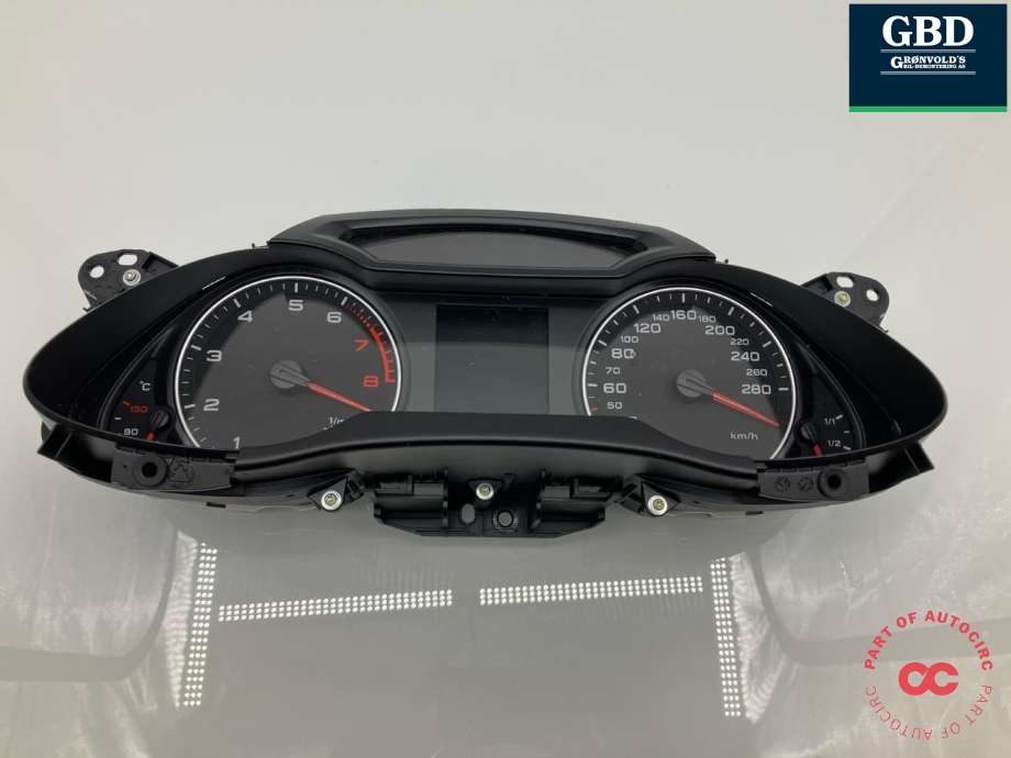 Instrumentpanel til Audi A4 2007-2014 (Type IV) (B8) (B8) (8K0 920 900 A|8K0 920 900 AX|)