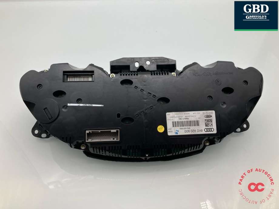 Instrumentpanel til Audi A4 2007-2014 (Type IV) (B8) (B8) (8K0 920 900 A|8K0 920 900 AX|)