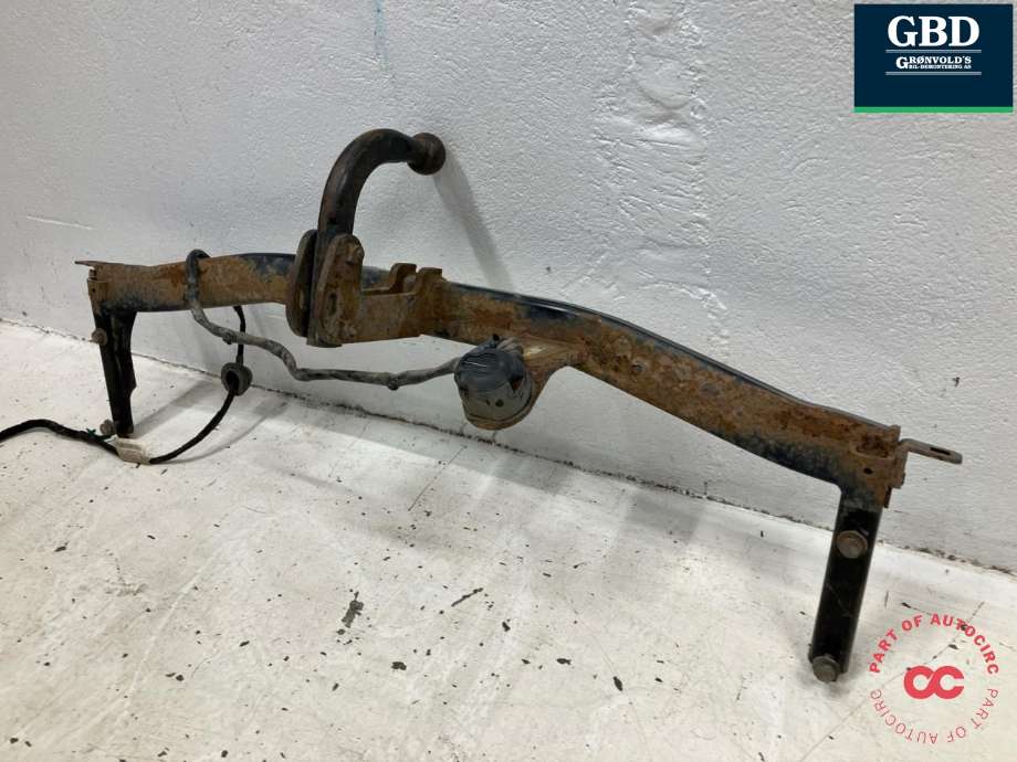 Hengerfeste til VW Caddy 2004-2010 (Type III, Fase 1)  (2K0 092 155 C|2K0 092 155 A|2K0 803 881 E)